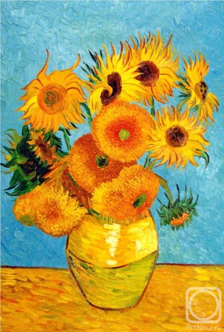 Smorodinov Ruslan. Sunflowers
