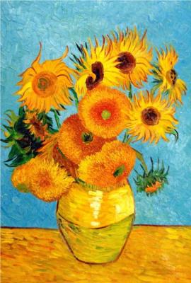 Sunflowers. Smorodinov Ruslan