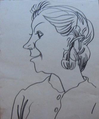 Siberian Aunt. Rakutov Sergey