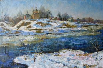 Church in Saline. Kuznetsova Anna