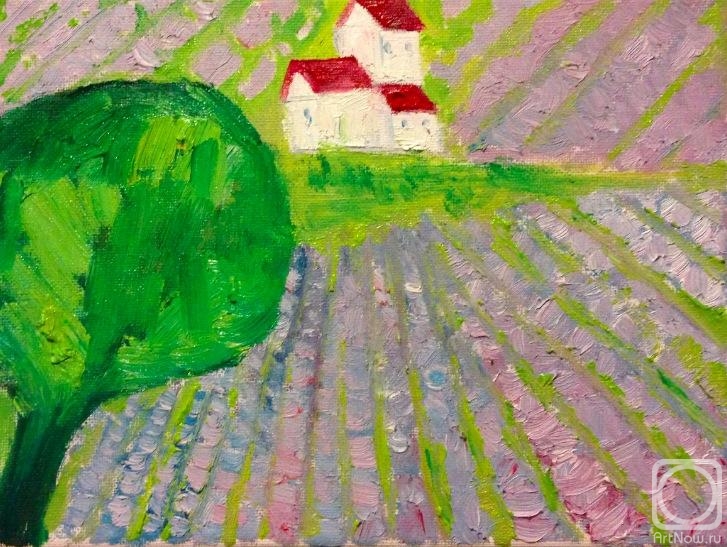 ������� ������ �� ������. �������� ��������. ���������� ������/Bonheur de Lavande3