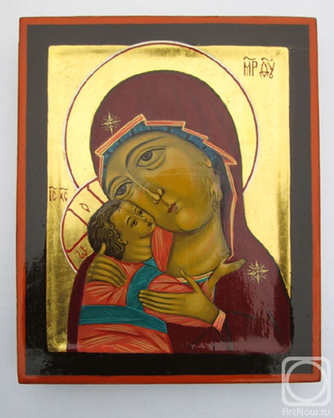 Vozzhenikov Andrei. Igor's Icon of the Mother of God