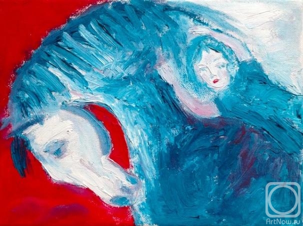 Tchercheeva Gulsara. Le cheval bleu de mes espoirs