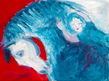 ������� ������ ���� ���� ������/ Mon cheval bleu - mes espoirs bleu...�