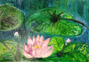 Lotus-symbole de Puret&#233;. Tchercheeva Gulsara