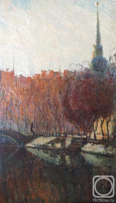 Belov Nikolay. view of the Engineer's Castle