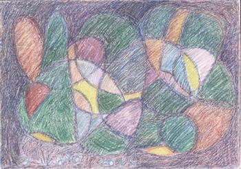 Lavender fields. Volchek Lika