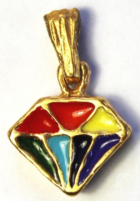 Ermakov Yurij. My mother's diamond (pendant)