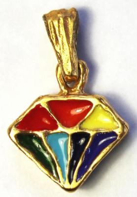 My mother's diamond (pendant) (Eva S Drawings). Ermakov Yurij