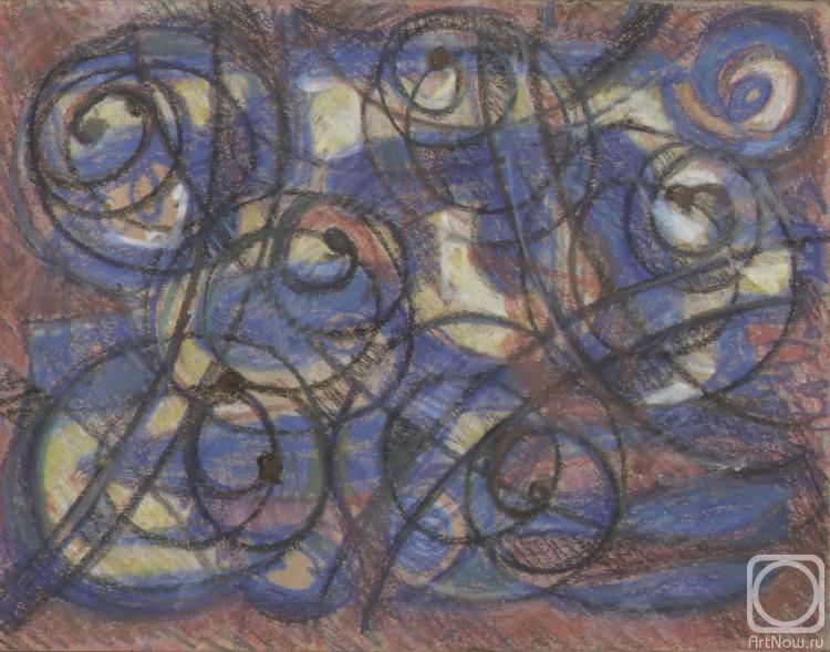 Volchek Lika. Spirals of alpine meadows