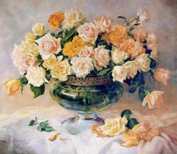 Roses (Cream Colors). Simonova Olga