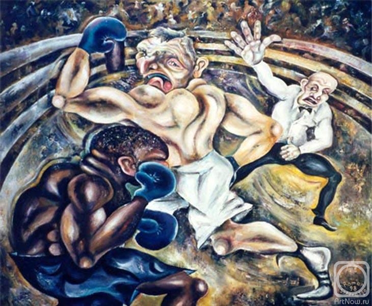 Schernego Roman. The battle of heavyweights