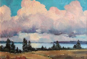 Above the lake (etude)