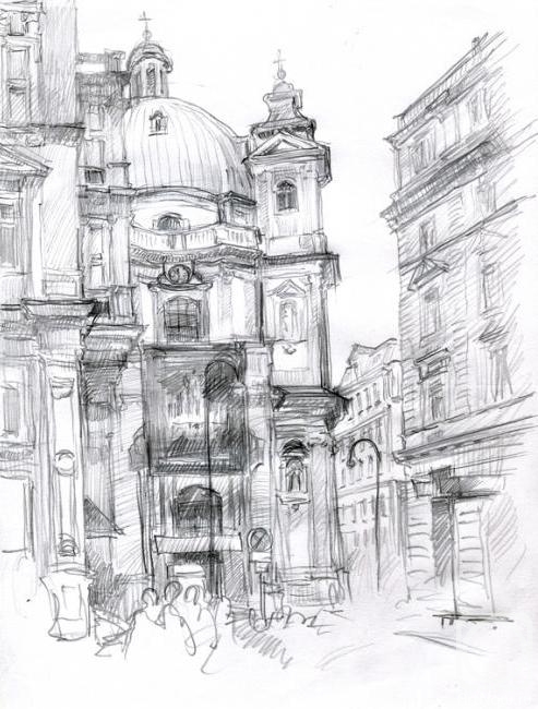 �������. ������ ����. Vienna, St.Peter