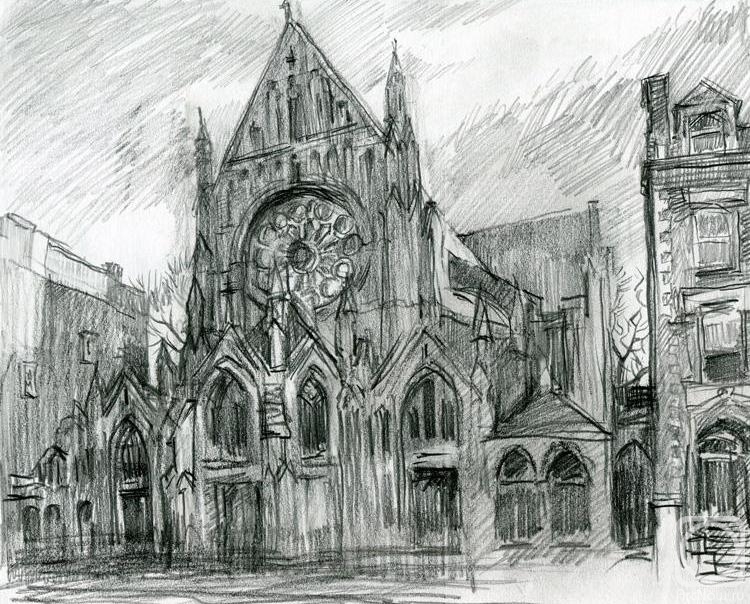 �������. ������ ����. St.John the Baptist Church