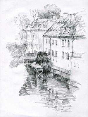 Prague. Mill. Korhov Yuriy