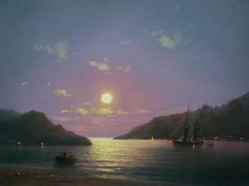 Overnight in the Bay. Koval Vladimir