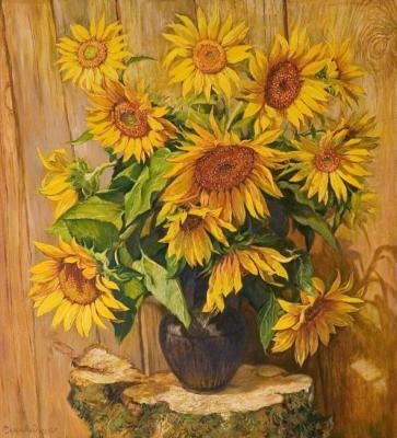 Sunflowers. Simonova Olga
