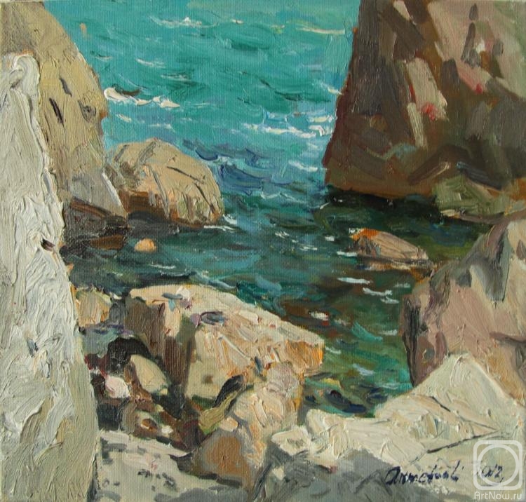 Ahmetvaliev Ildar. Rocks of the Black Sea