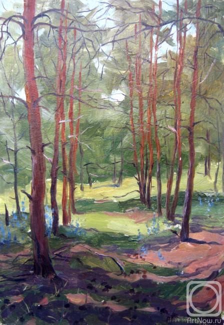 Voronov Vladimir. Sunny morning. (etude)