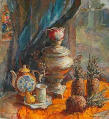 Still-life with a samovar