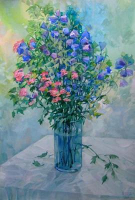Wildflowers. Galeta Sergey