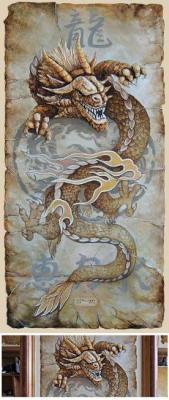 Chinese horoscope. Dragon. Maslii Oleg