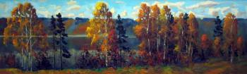 Autumn on Toyan Lake. Knecht Aleksander