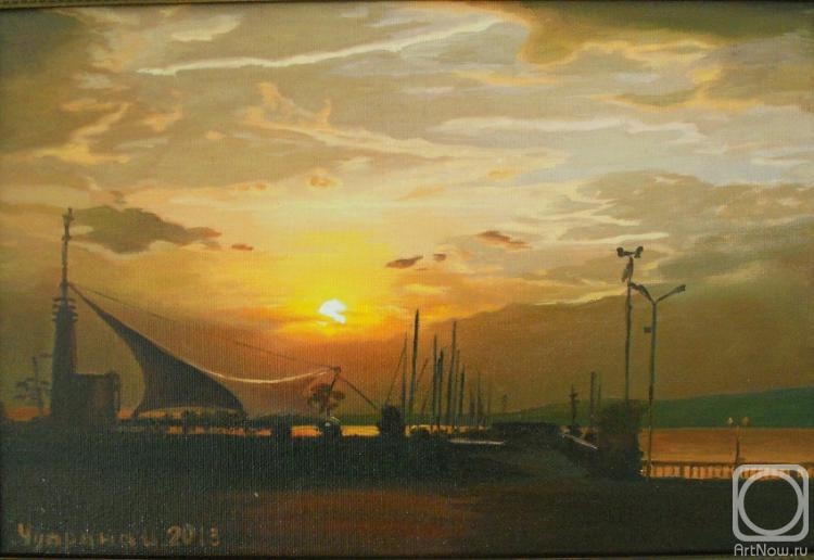 Chuprina Irina. Gelendzhik. Sea Port