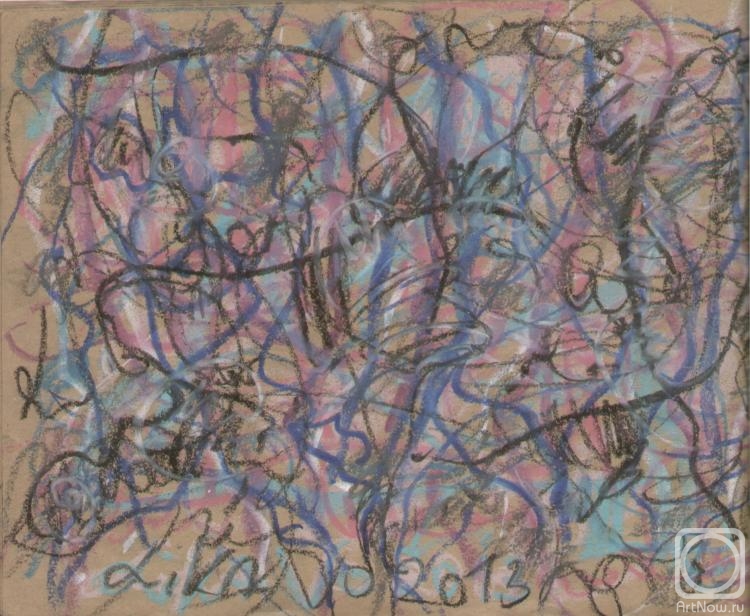 Volchek Lika. Tumult in the landscape