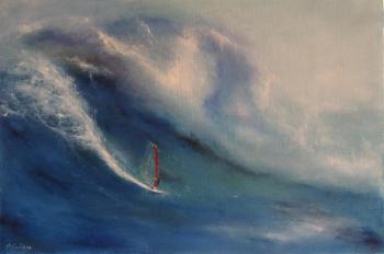 Windsurfing. Gubkin Michail