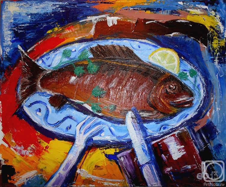Yevdokimov Sergej. Fish Day