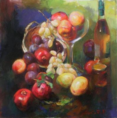still life with fruit. Makarov Vadim