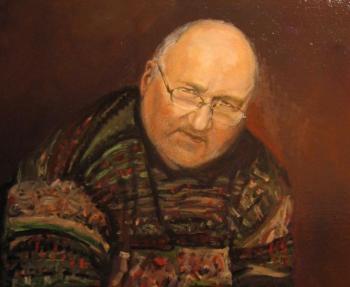 Portrait of Michael. Rodionov Sergey