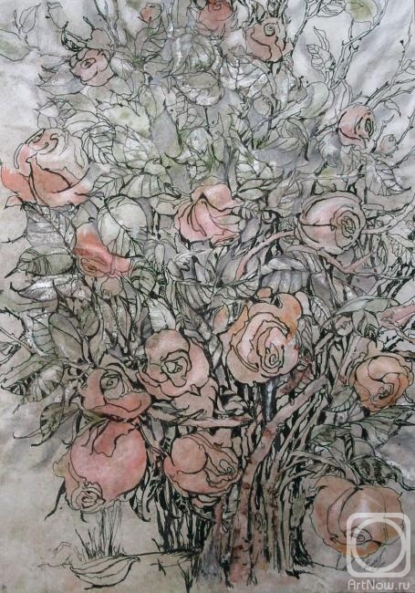 Zadery Natalia. The Tale of the Rose Bush