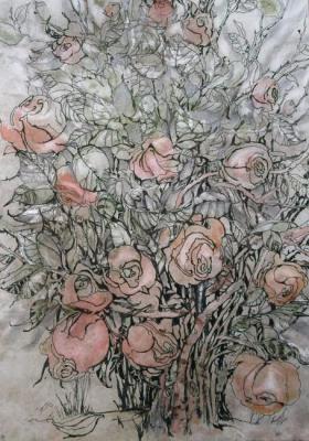 The Tale of the Rose Bush. Zadery Natalia