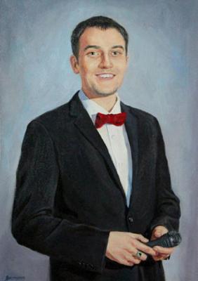 Portrait of the Pasha. Bychenko Lyubov
