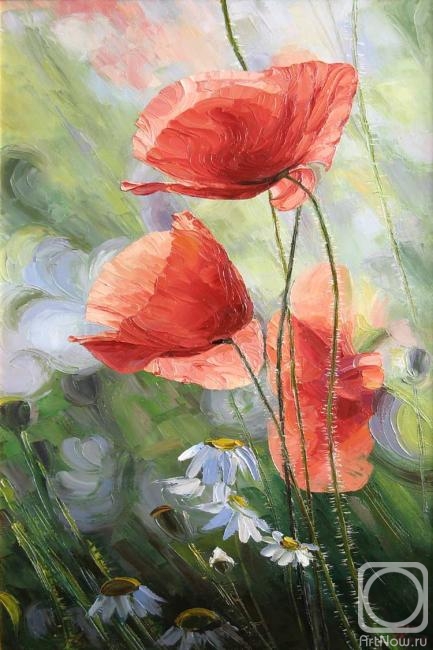 Krasovskaya Tatyana. Poppies