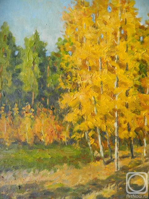 Popov Sergey. Autumn Time