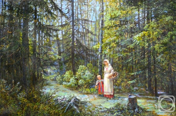 Panov Eduard. In the forest