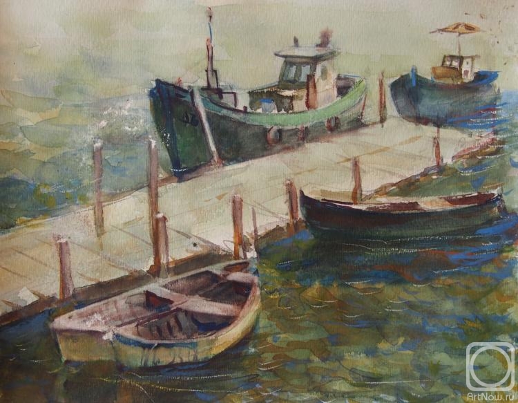 Belov Nikolay. Fisherman's Wharf