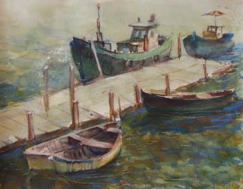 Fisherman's Wharf. Belov Nikolay