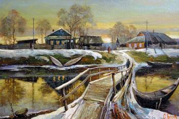 Last Snow ( ). Boev Sergey