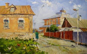 Old street. Dubno. Ivanova Olesya