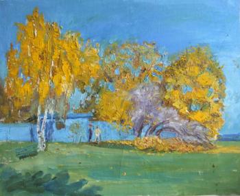 Sunbathing in October (study)