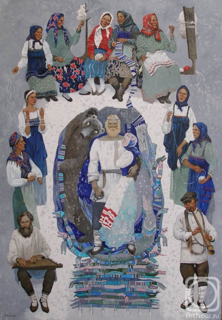 Kolobova Margarita. The Song about Ilmarinen�s Wedding (Kalevala)