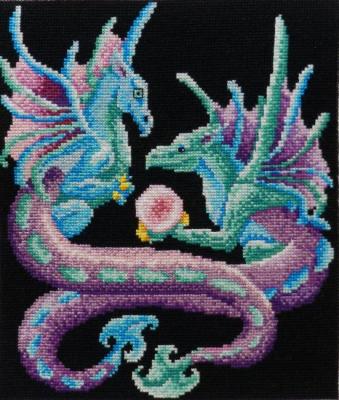 Dragons with a pearl ( ). Khrapkova Svetlana