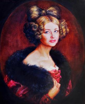 Alla's portrait