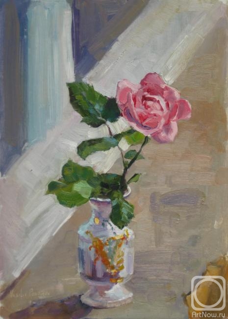 Pohomov Vasilii. October rose