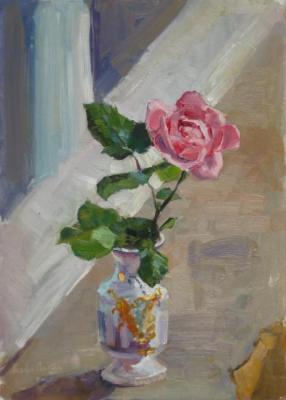 October rose. Pohomov Vasilii